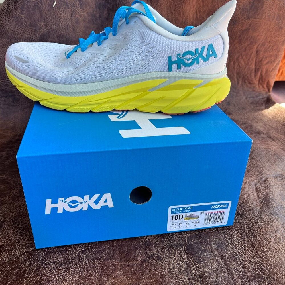Hoka Clifton 8 Mens 10D